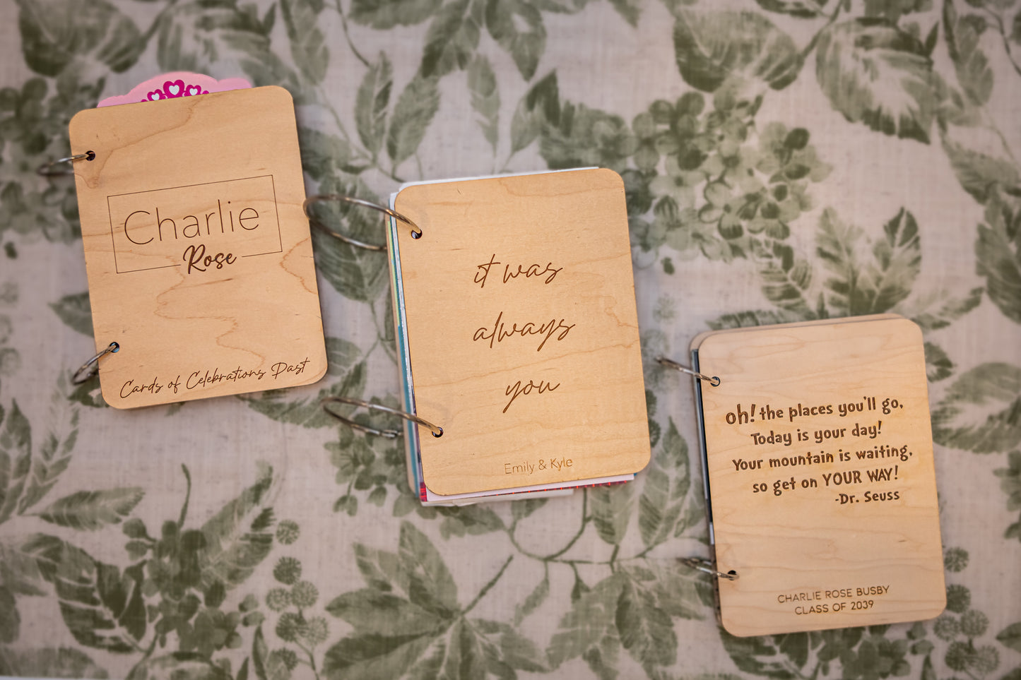 Cards of Celebrations Past Photo Album