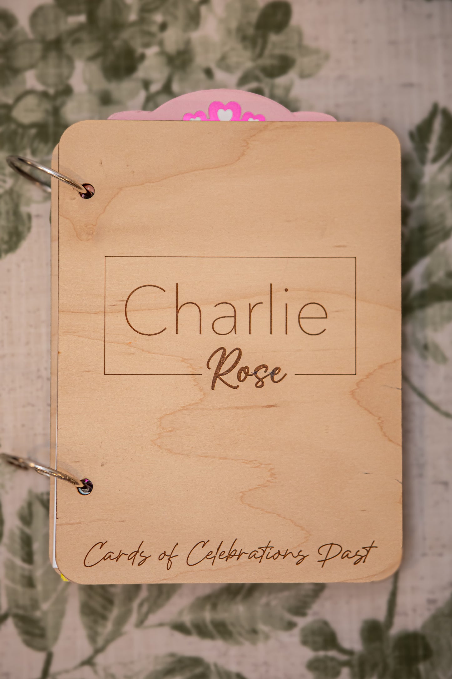 Cards of Celebrations Past Photo Album