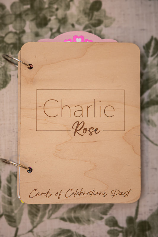 Cards of Celebrations Past Photo Album