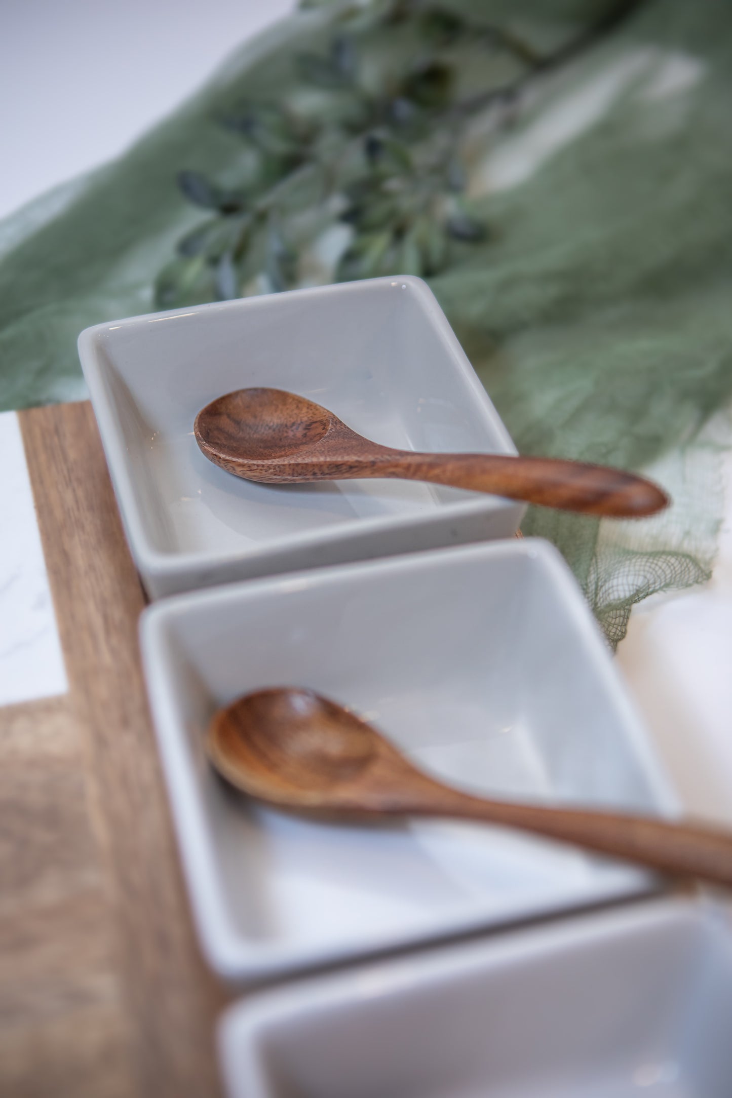 Custom Marble & Wood Charcuterie Board – Personalized Gift