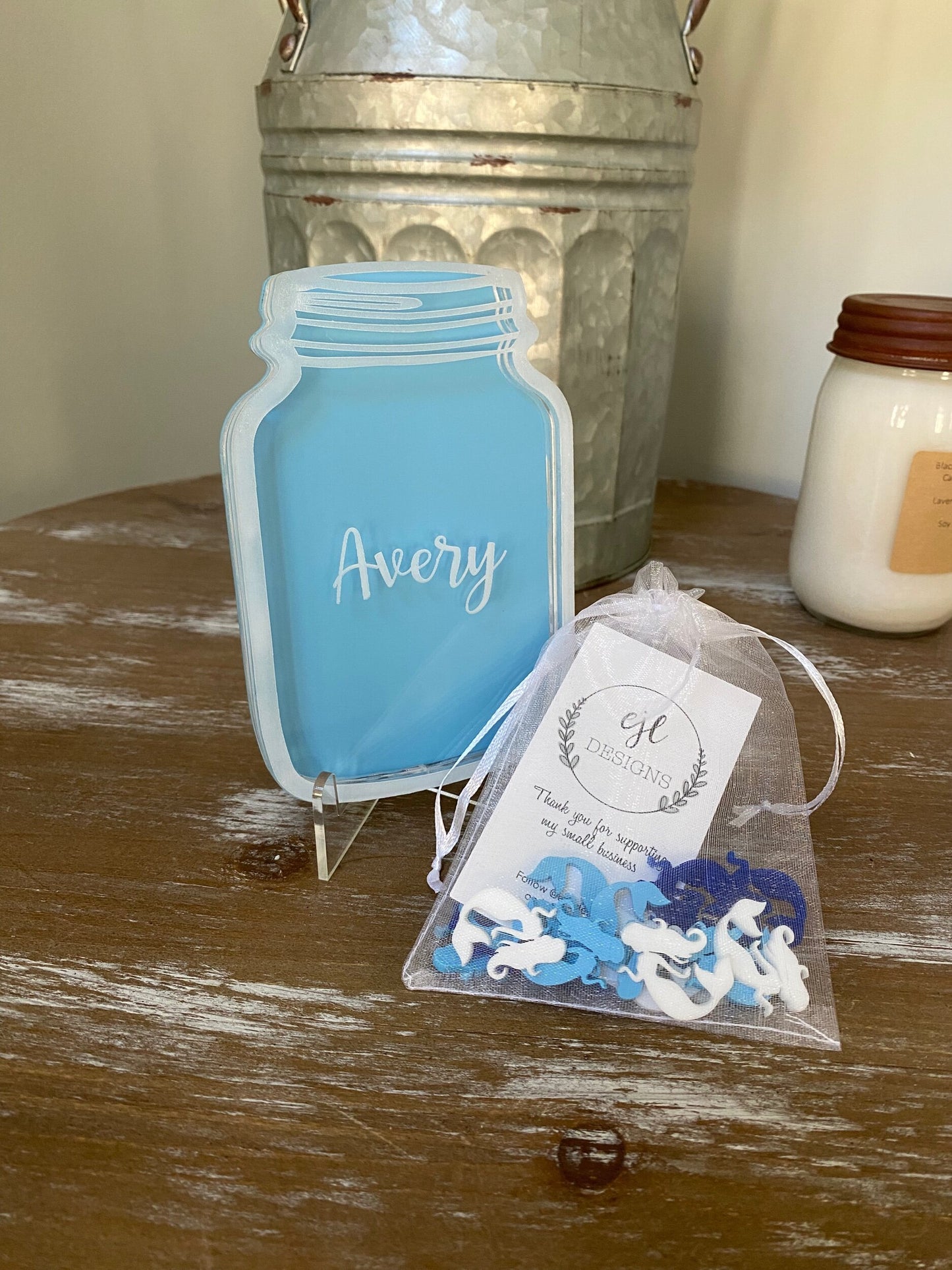 Acrylic Reward Jars