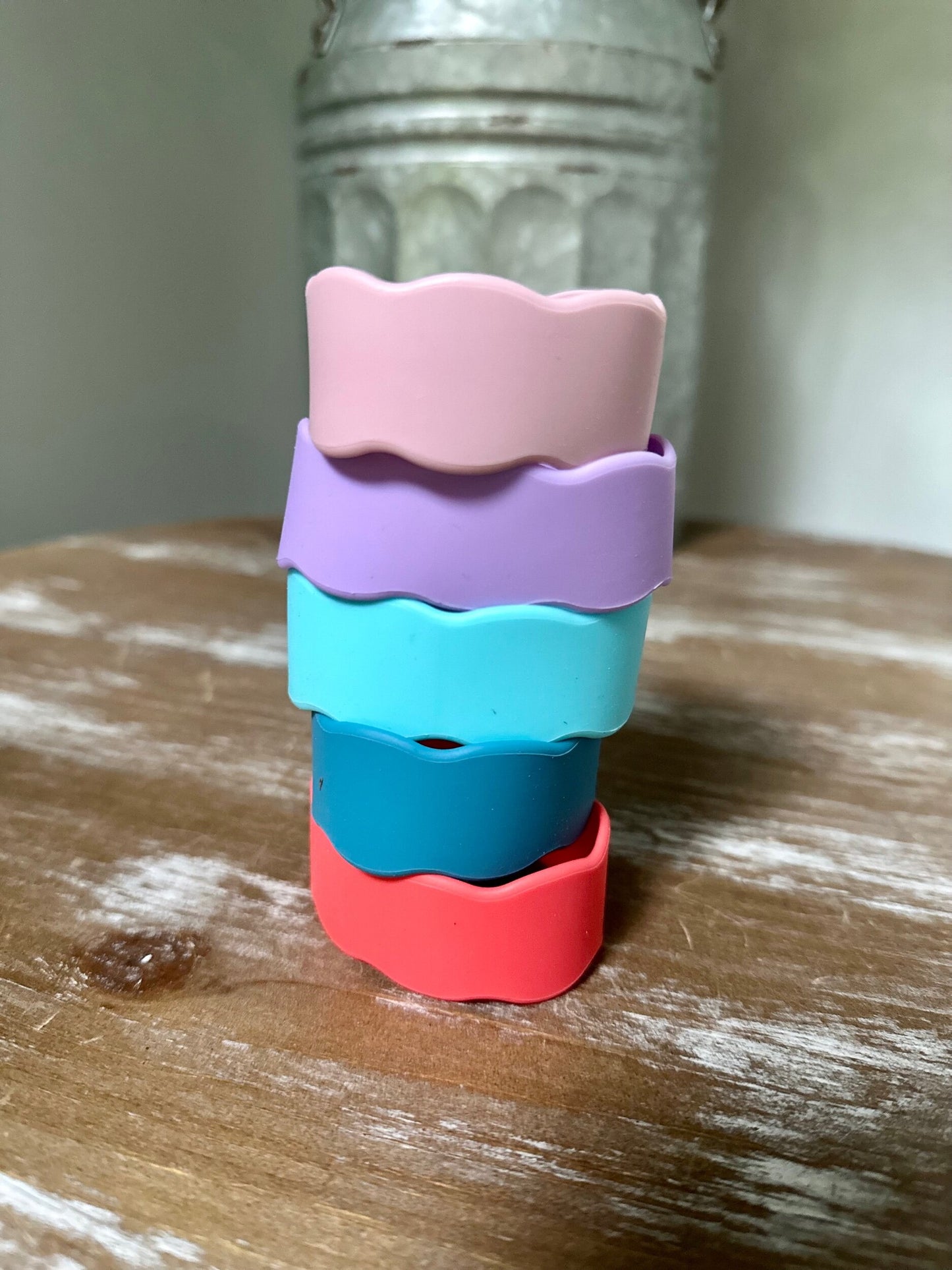 Silicone Bottle / Cup Bands