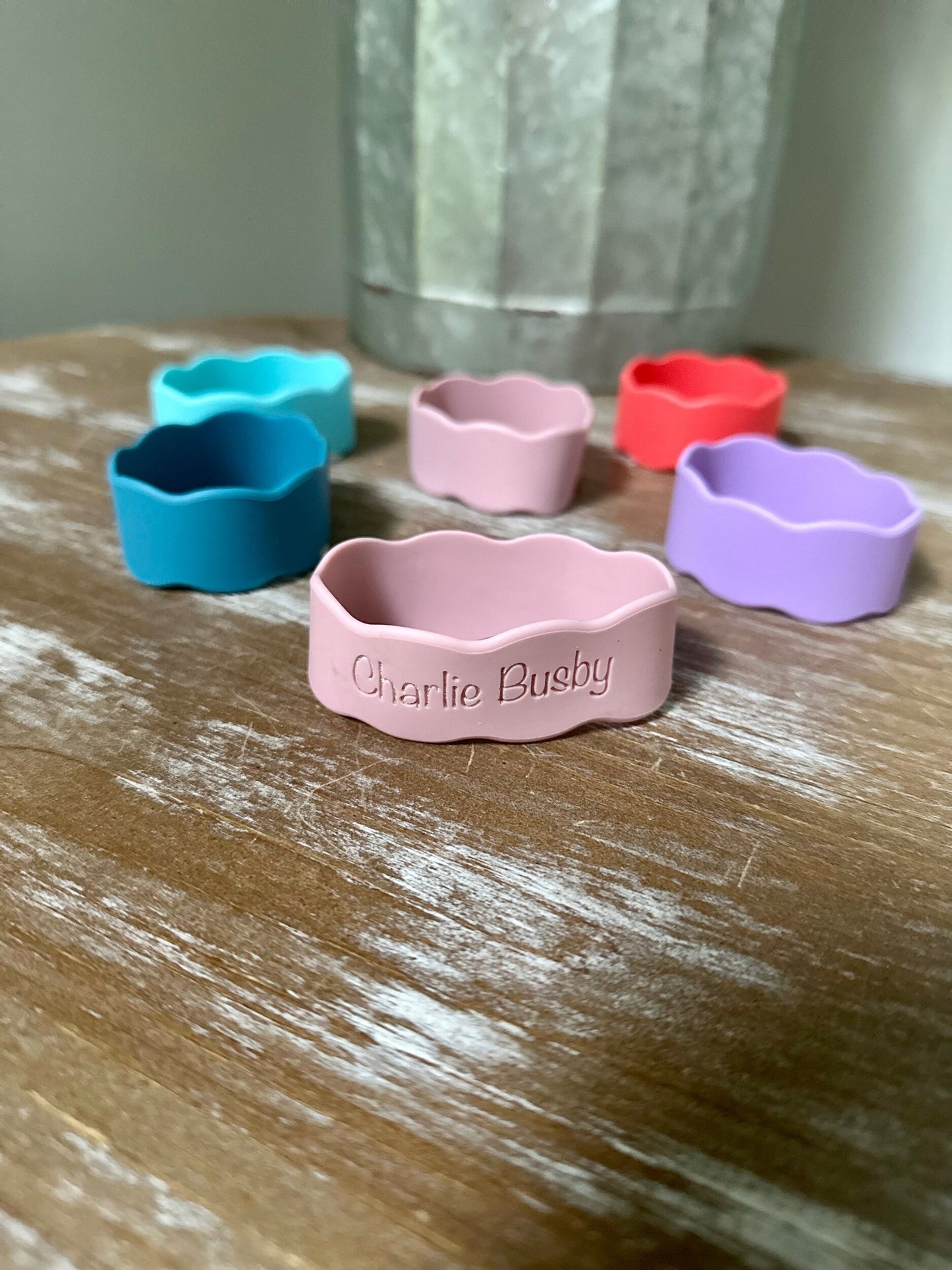 Silicone Bottle / Cup Bands