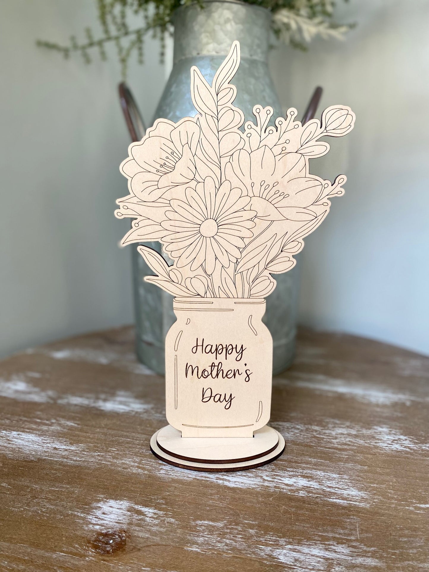 Mother's Day Floral Bouquet DIY Paint Kit