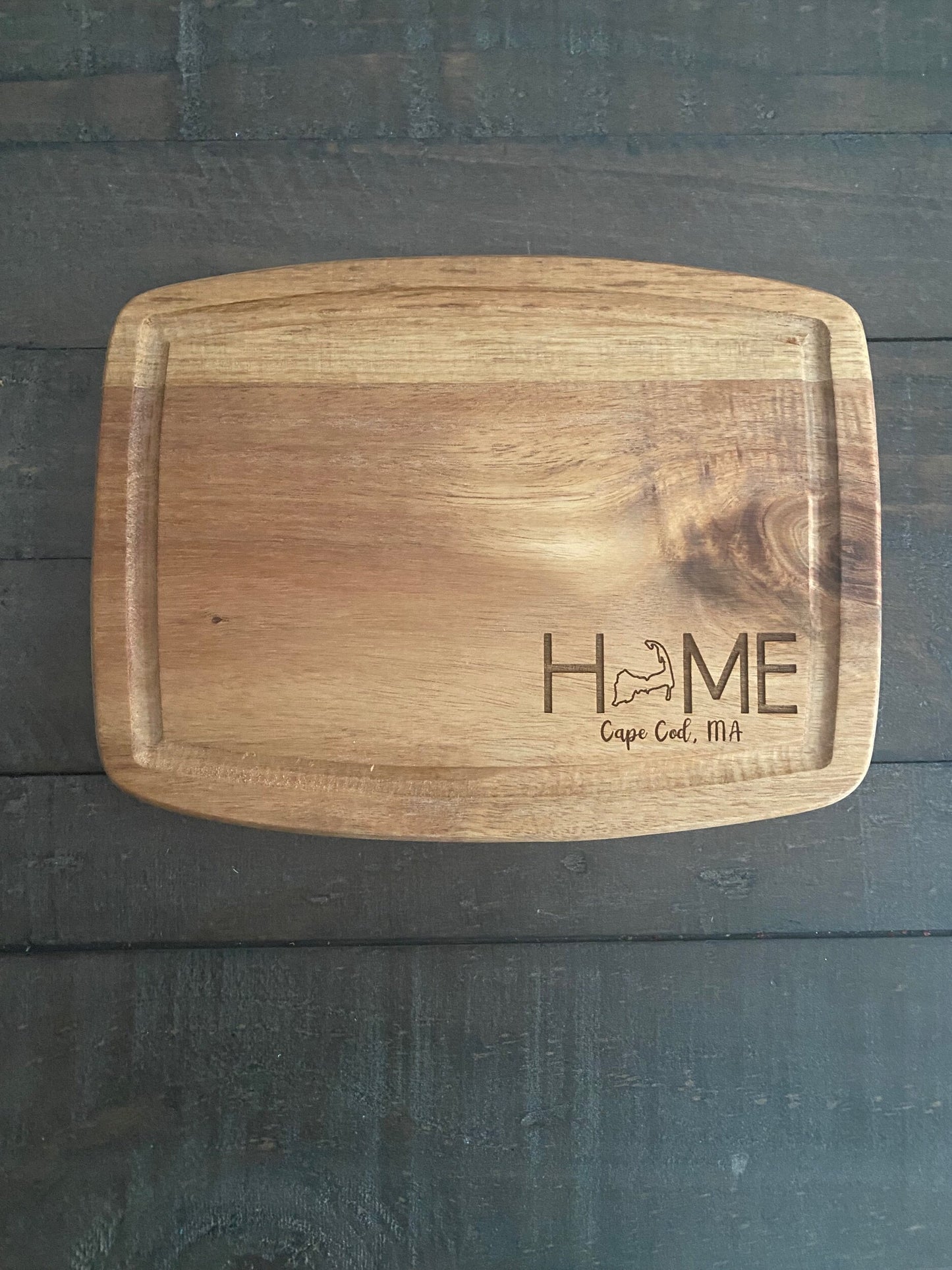 Cocktail Acacia Wood Cutting Board