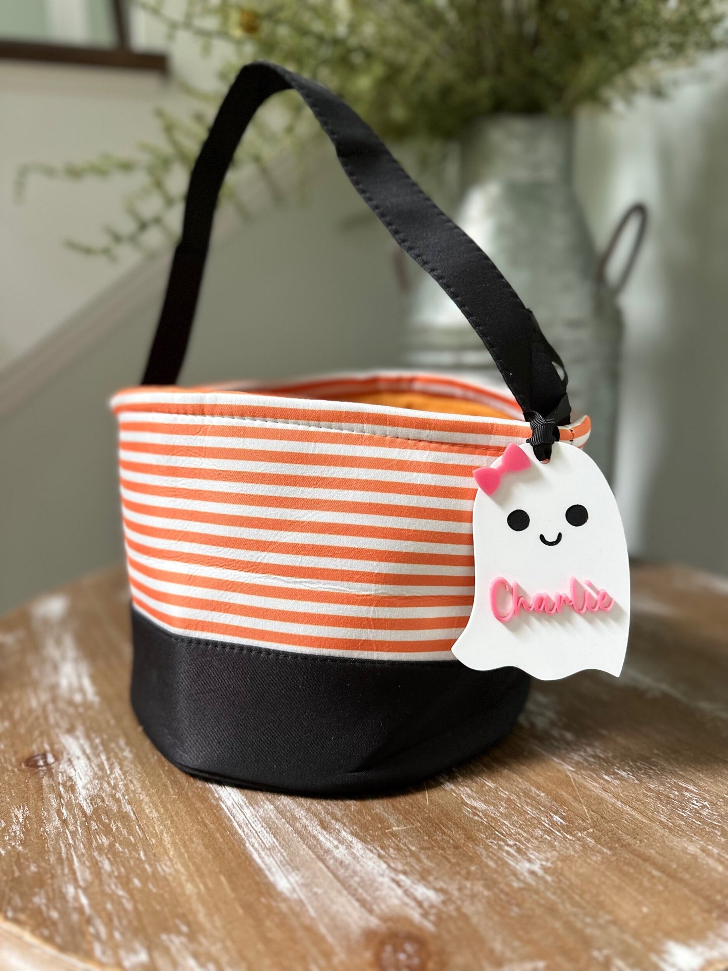 Boo Basket Tag