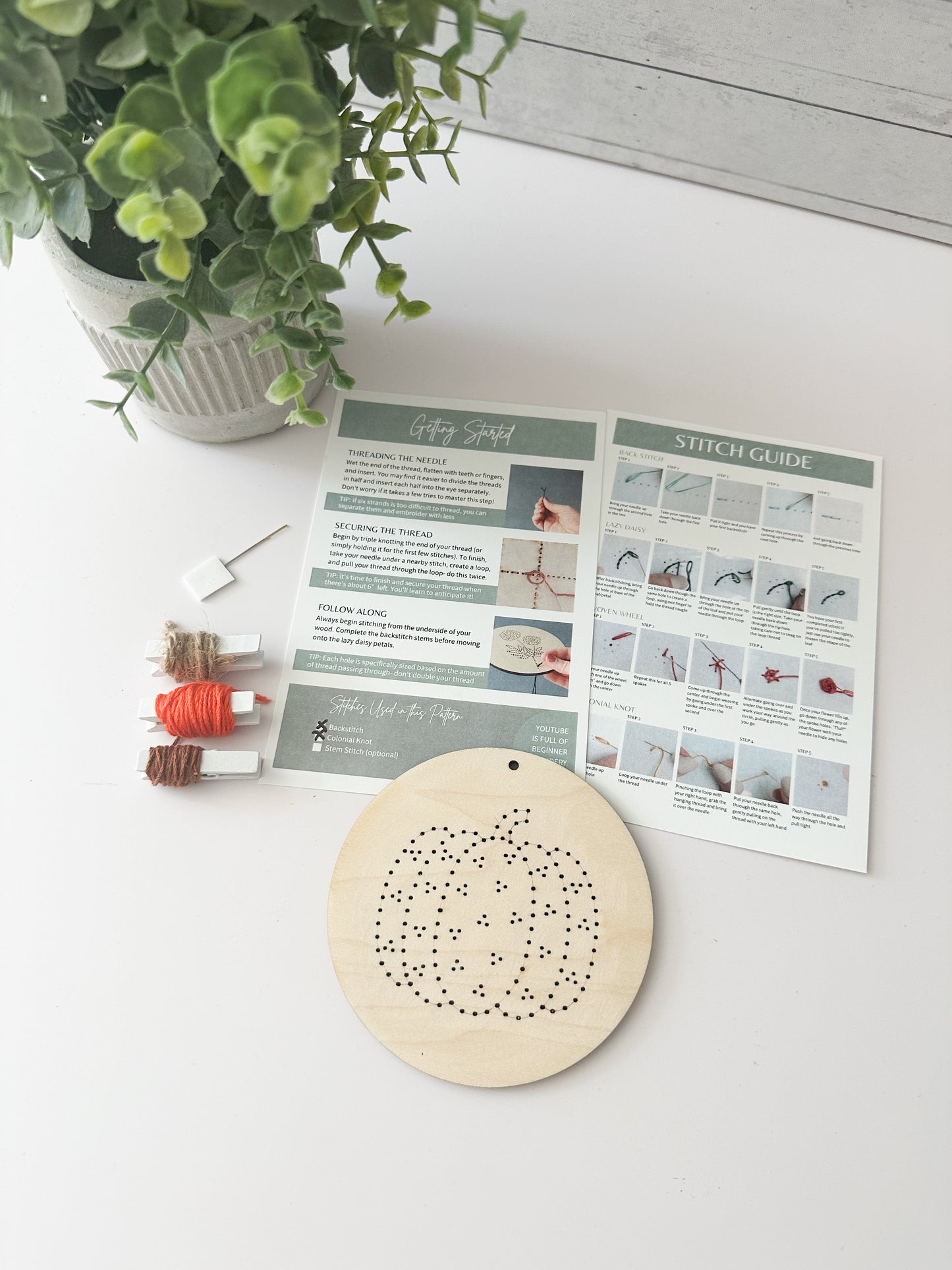 DIY Embroidery Kit