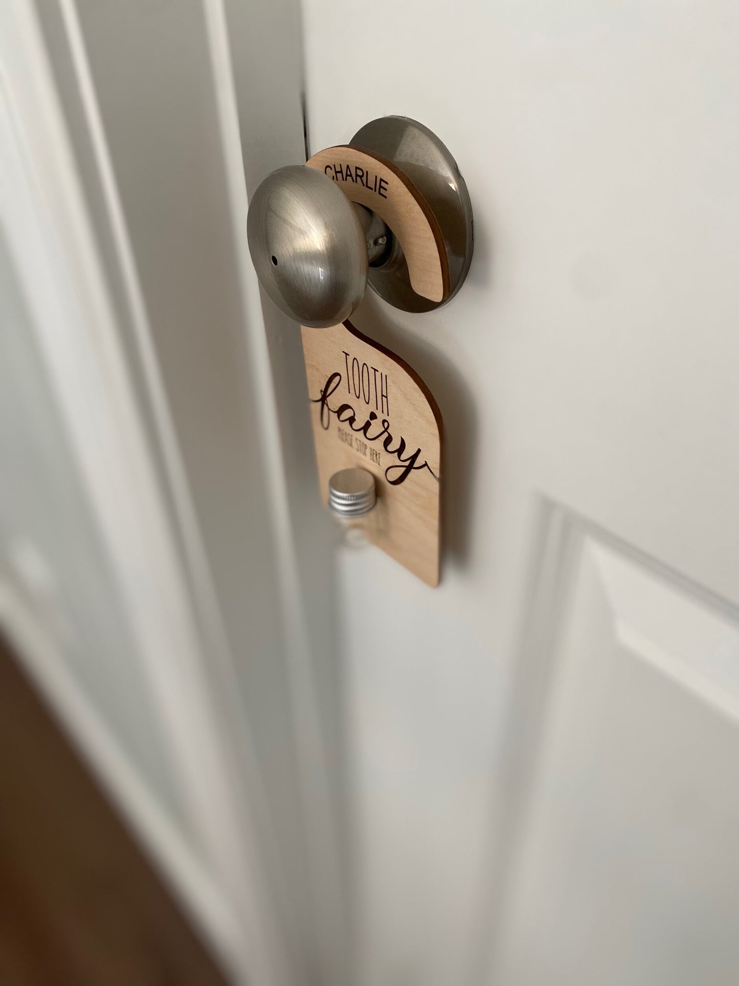 Personalized Tooth Fairy Door Hanger