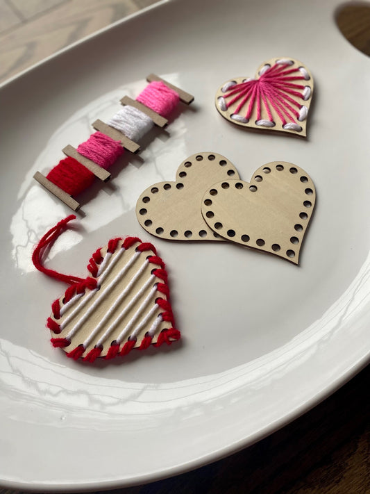 String Heart Craft