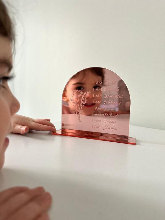 Personalized Affirmation Mirror