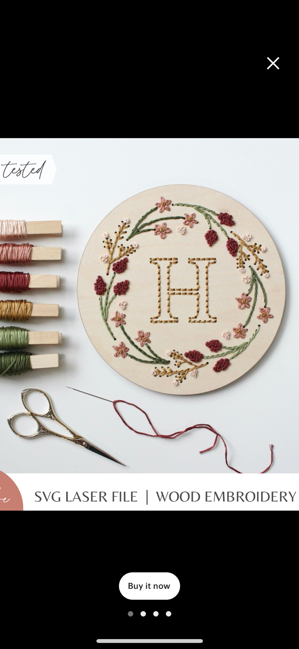 Embroidery Kit *single*