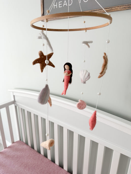 Felted Crib Mobile