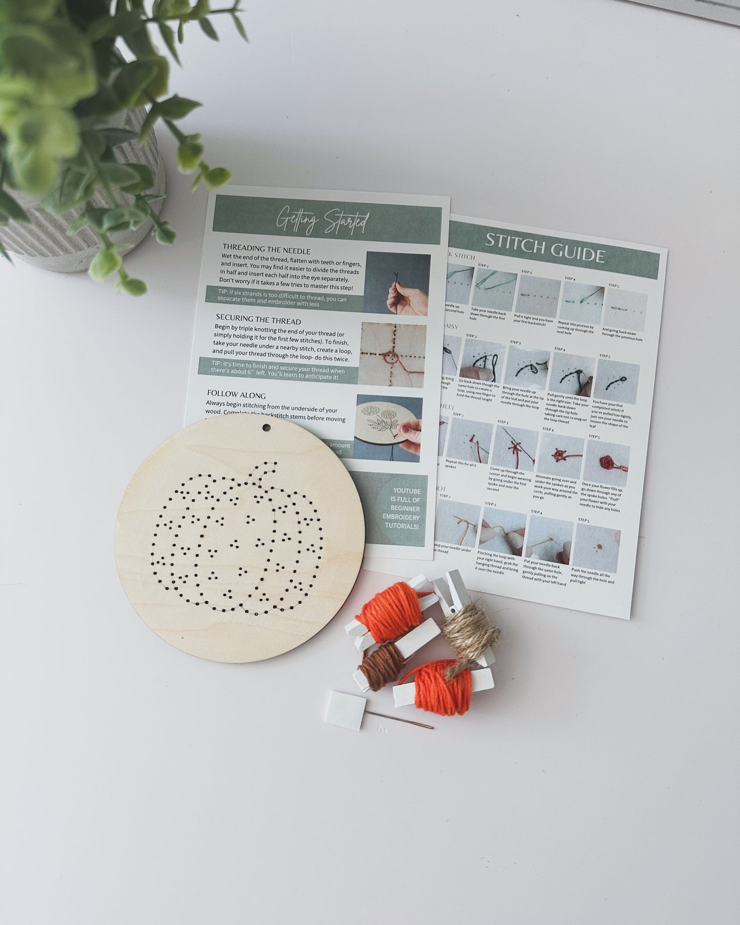 DIY Embroidery Kit