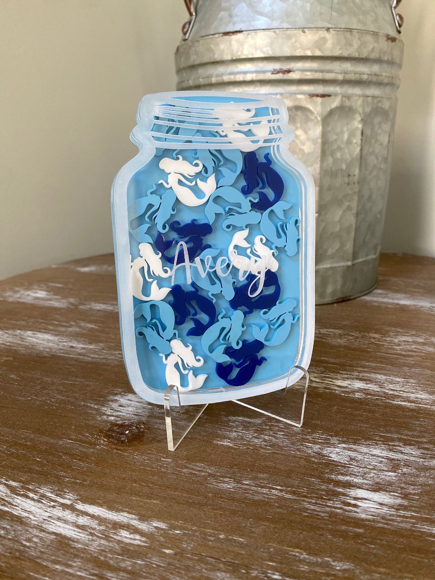 Acrylic Reward Jars