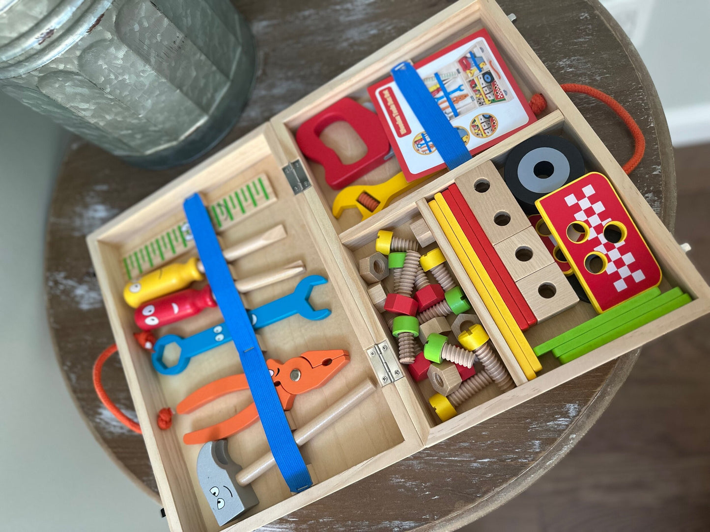 Fix It Kit (Toddler Tool Set)