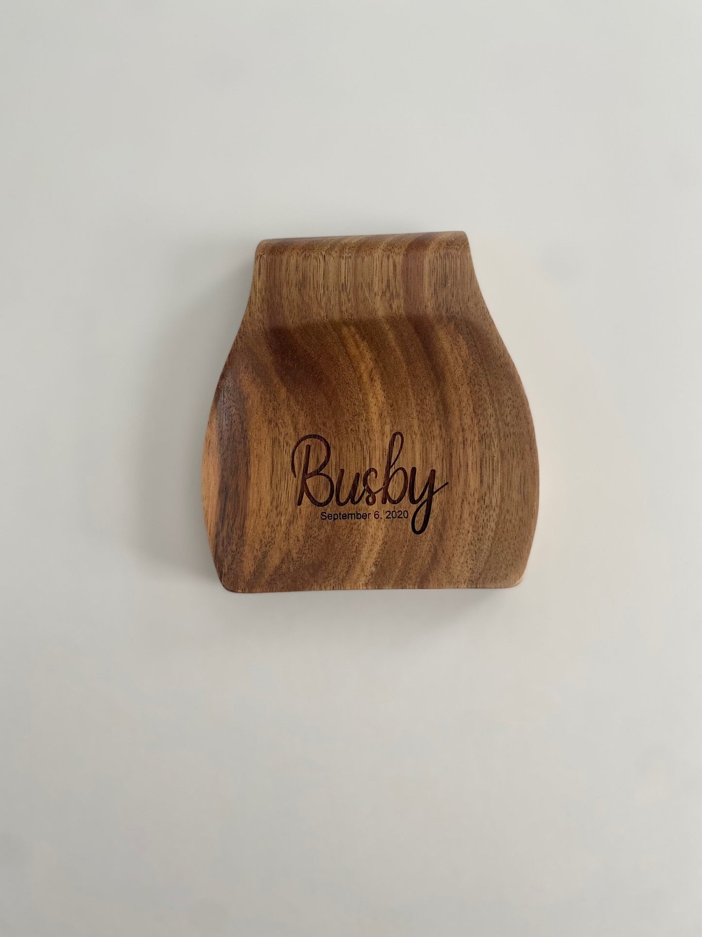 Acacia Wood Spoon Rest