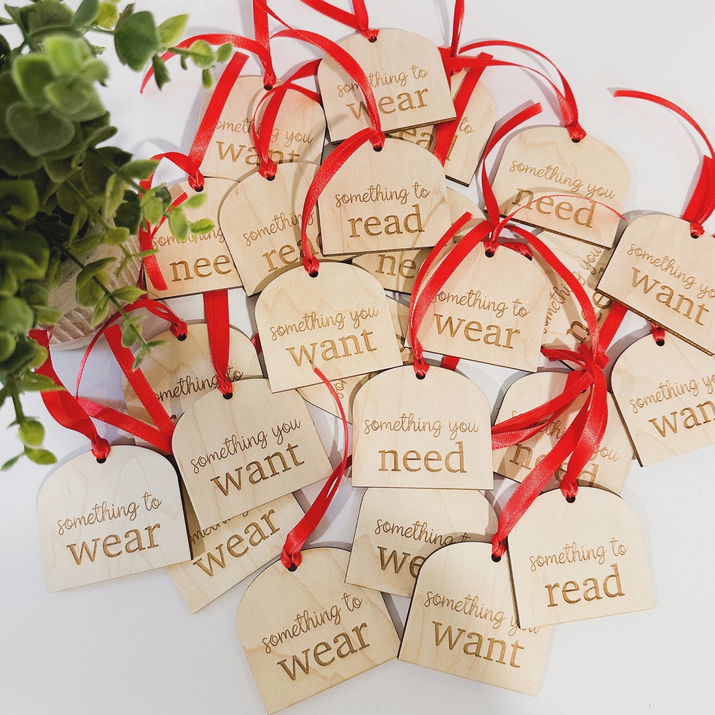 Something you WANT/NEED/READ/WEAR