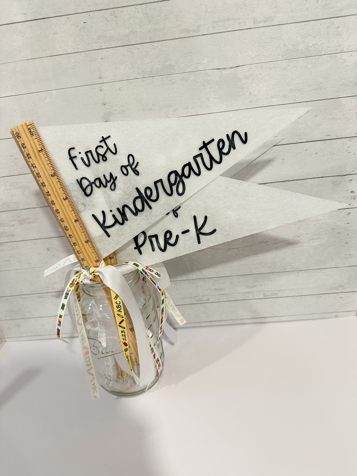 Back to School Pendant | Photo Prop | First Day