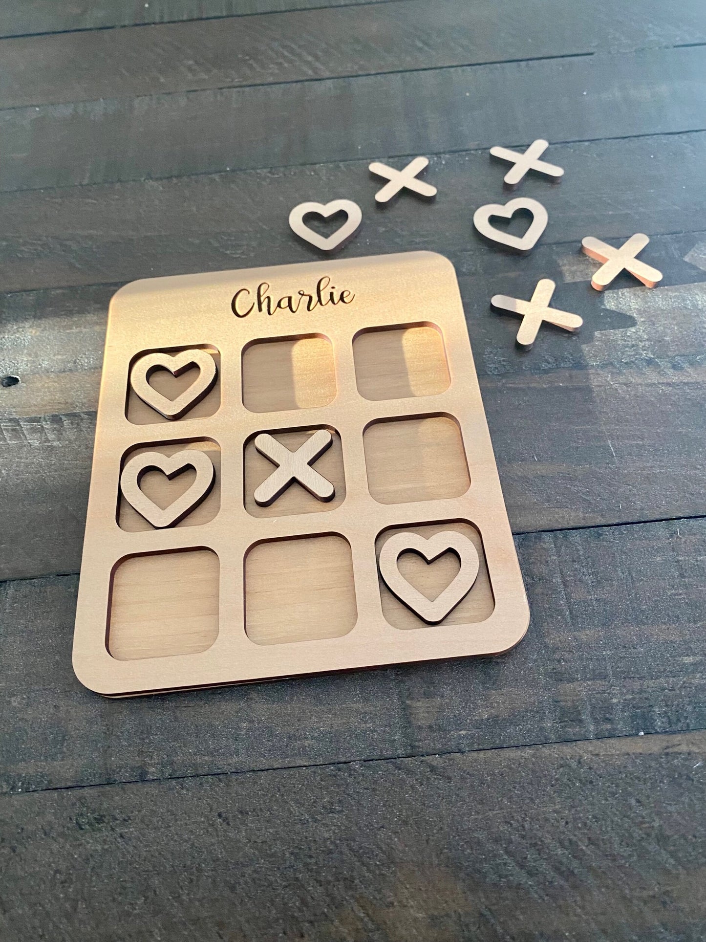 Custom Tic Tac Toe Boards