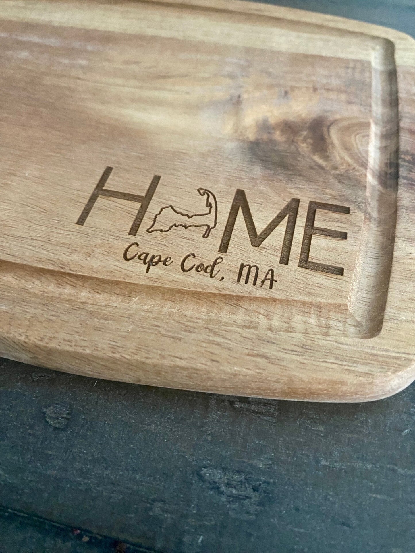 Cocktail Acacia Wood Cutting Board