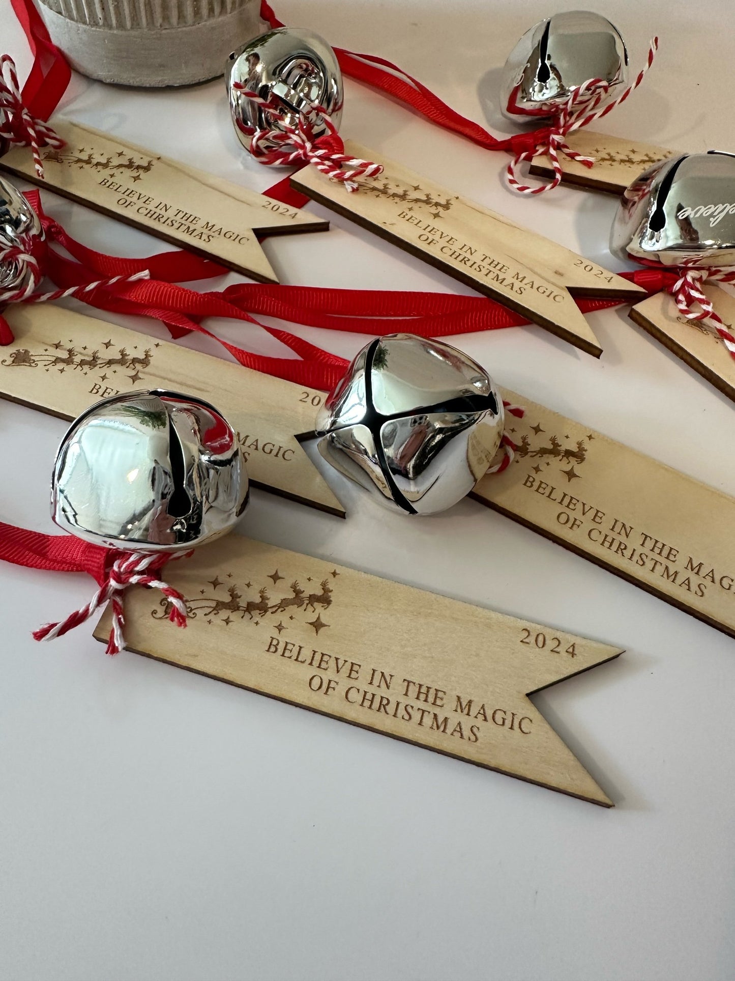 Believe in the Magic of Christmas Ornament