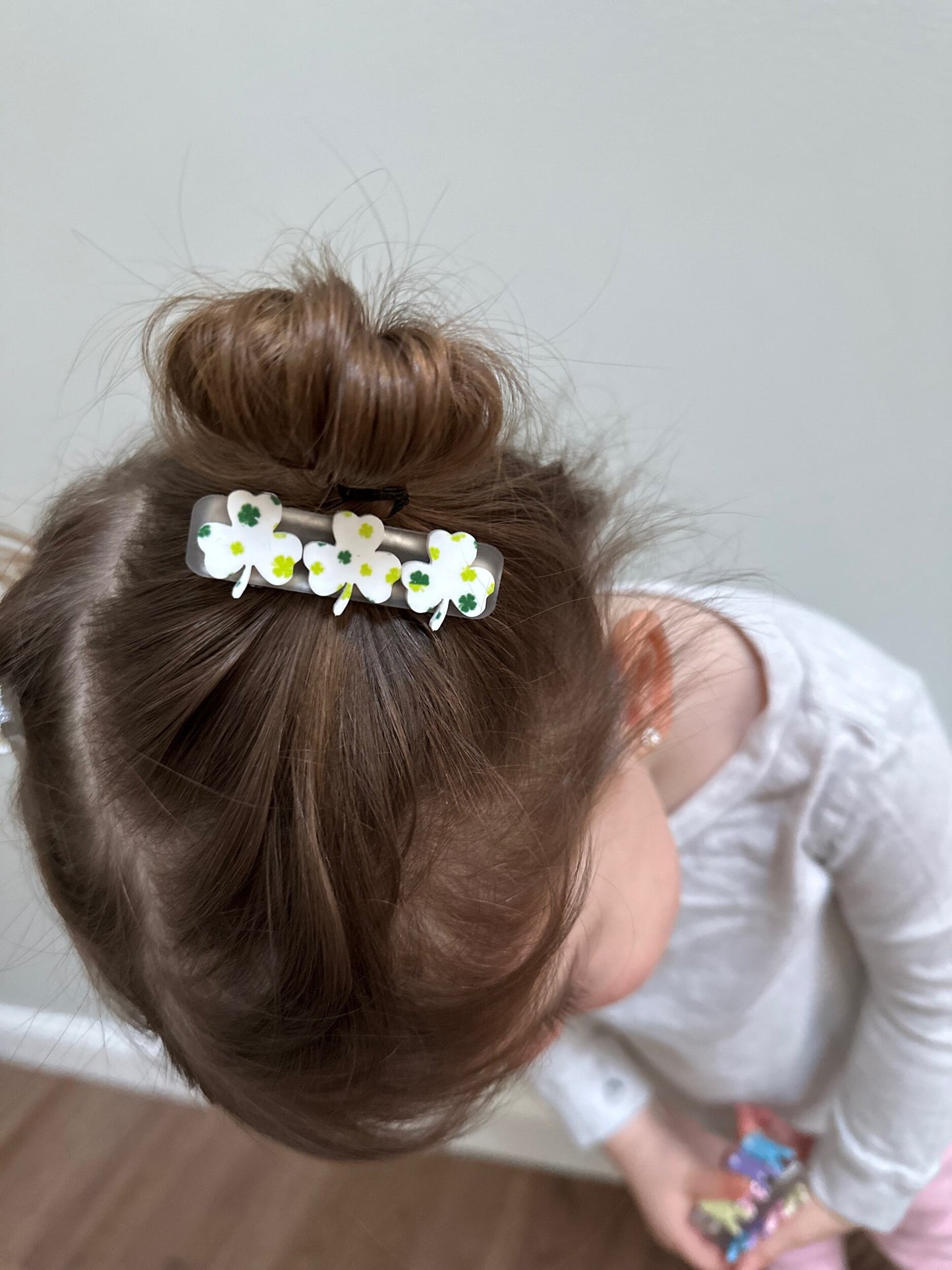 St. Patrick's Day Hair Clips