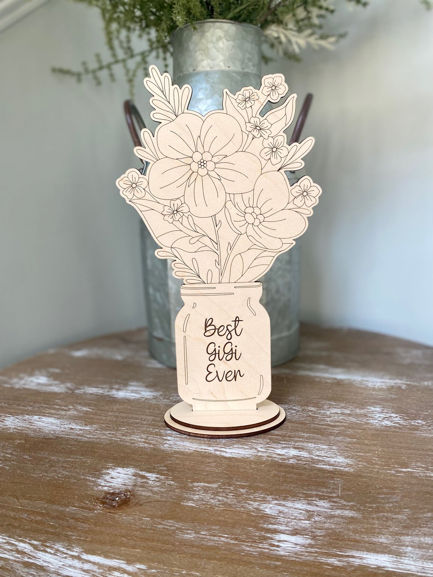 Mother's Day Floral Bouquet DIY Paint Kit