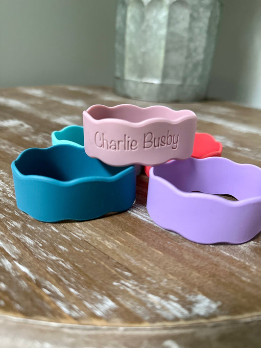 Silicone Bottle / Cup Bands