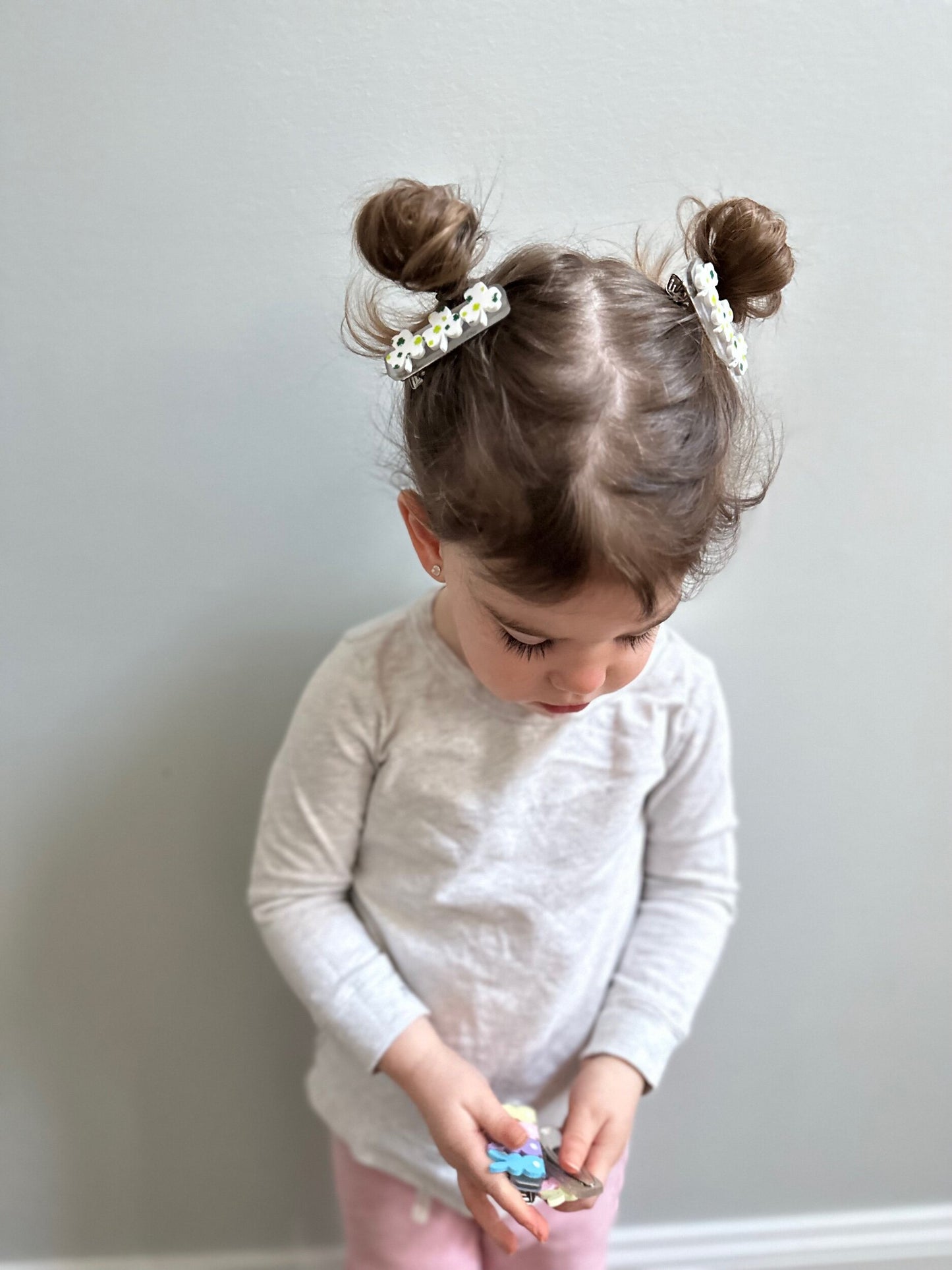 St. Patrick's Day Hair Clips