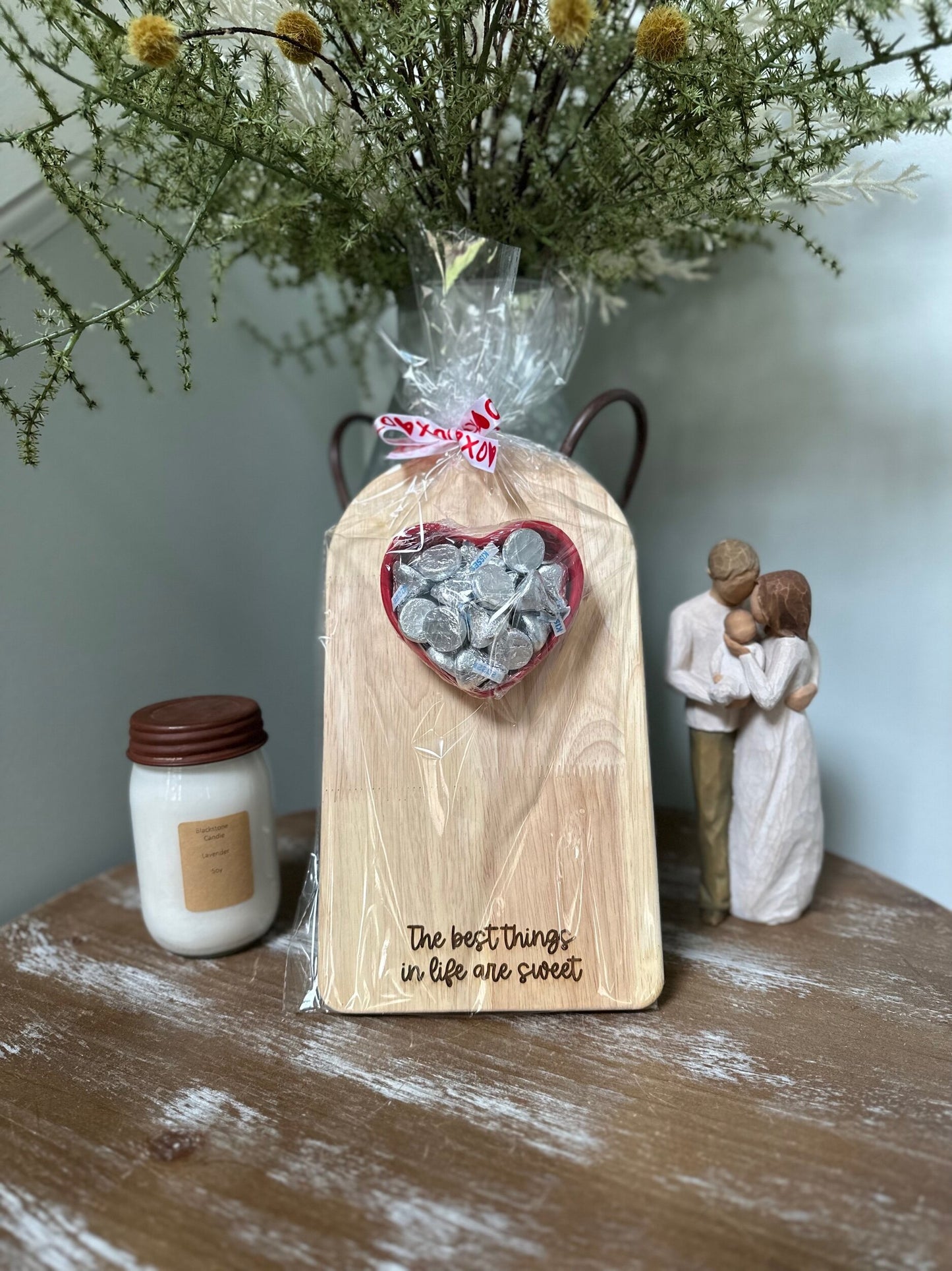 Valentine's Heart Bowl Board