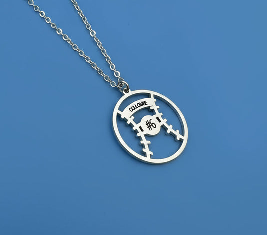 Baseball Necklace