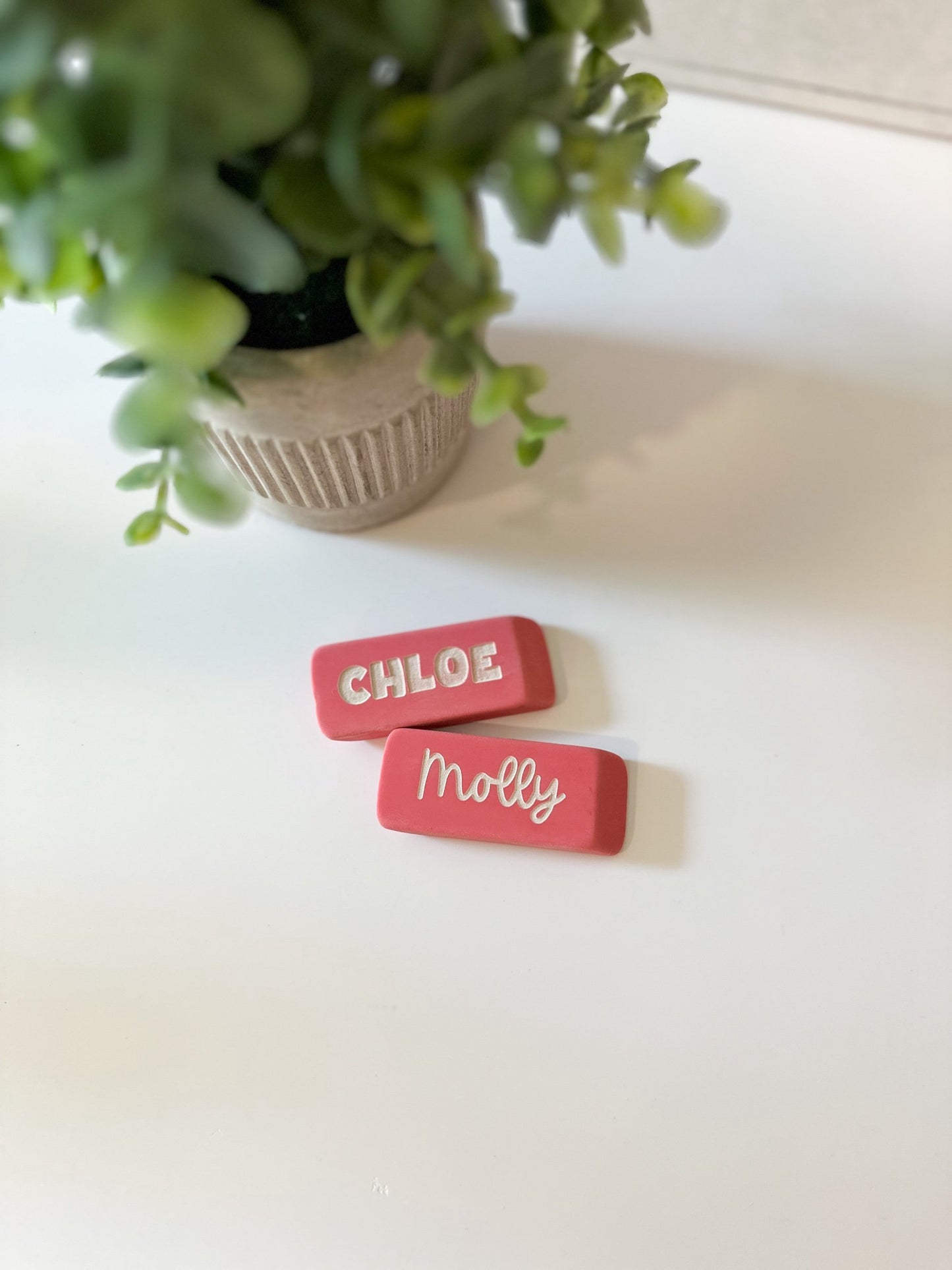Custom Engraved Eraser