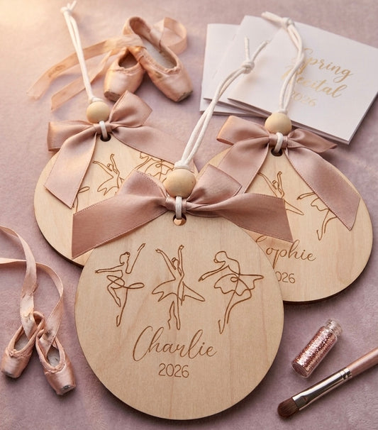 Dance Recital Ornament