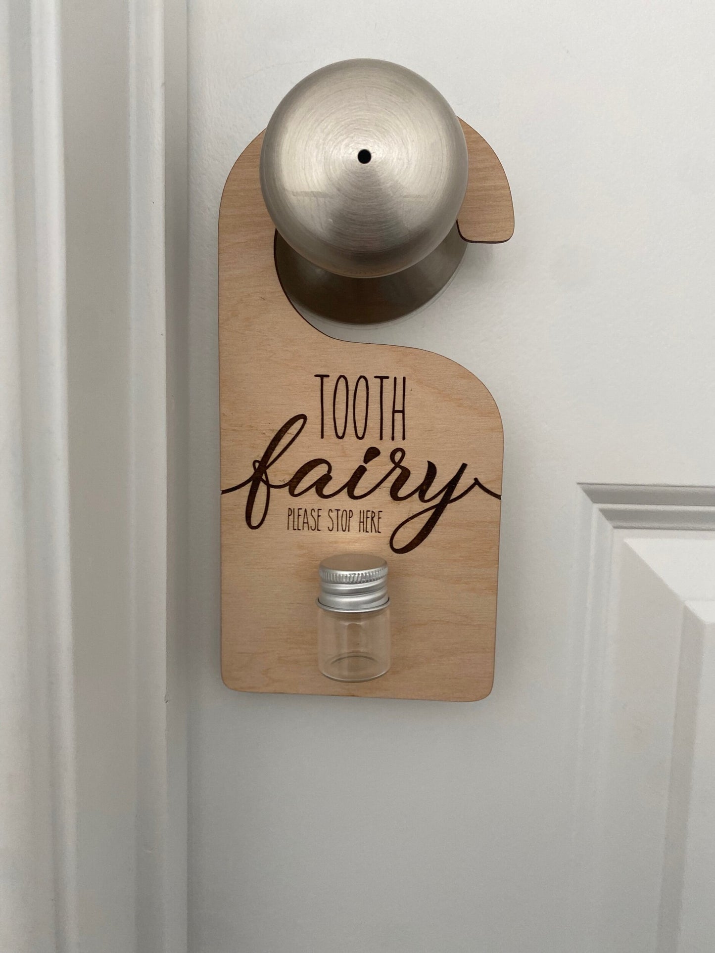 Personalized Tooth Fairy Door Hanger