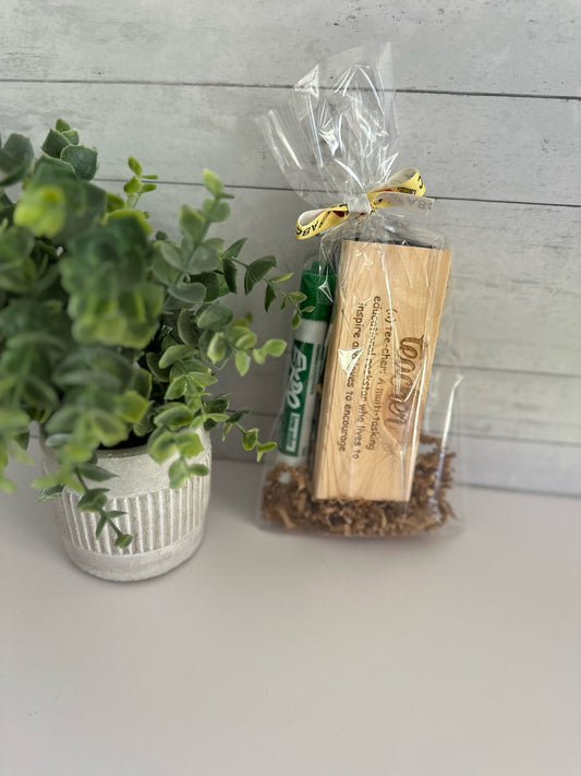 Teacher Eraser Gift