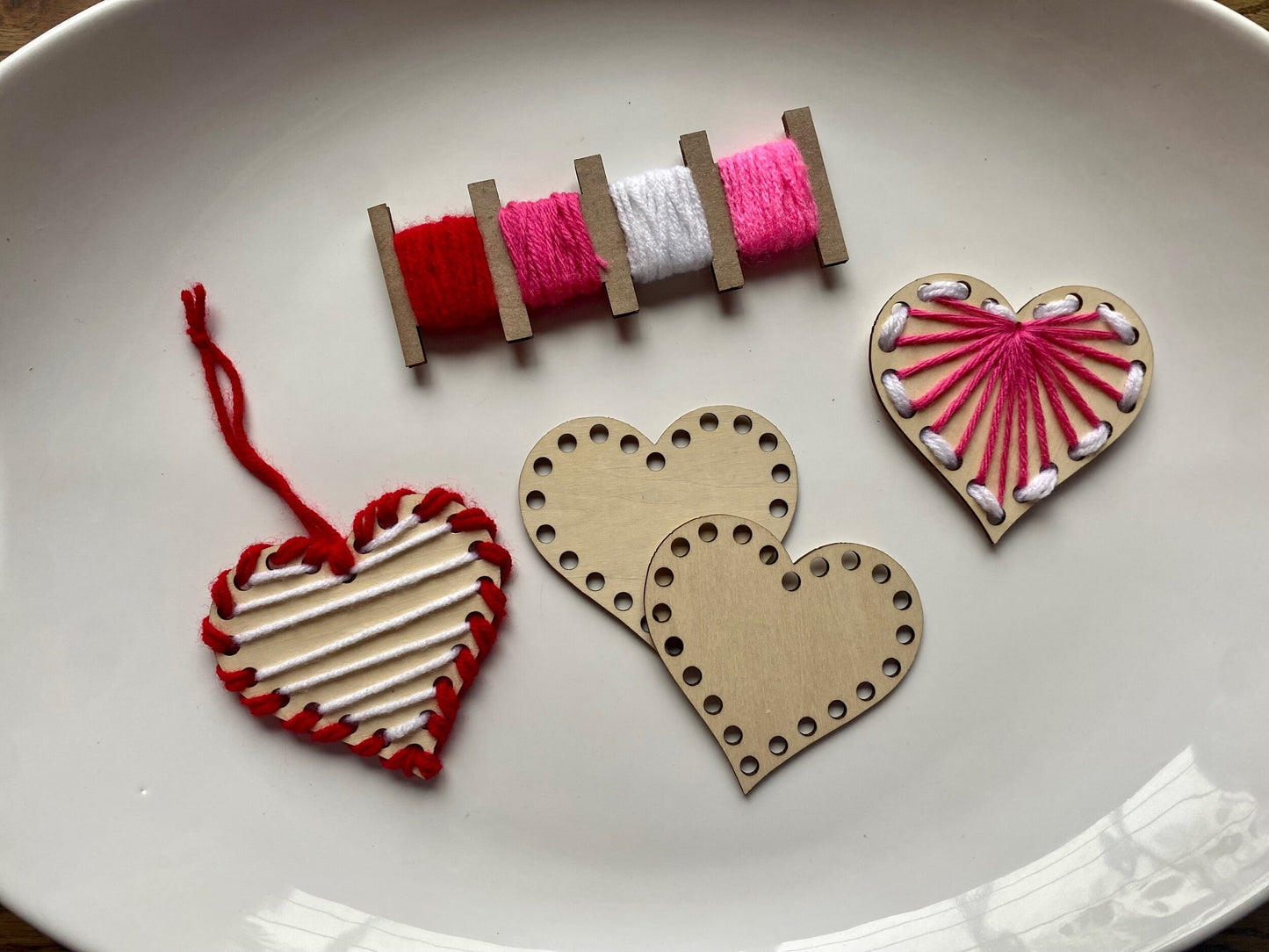 String Heart Craft