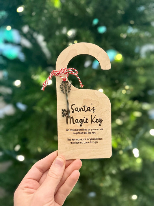 Santa's Magic Key