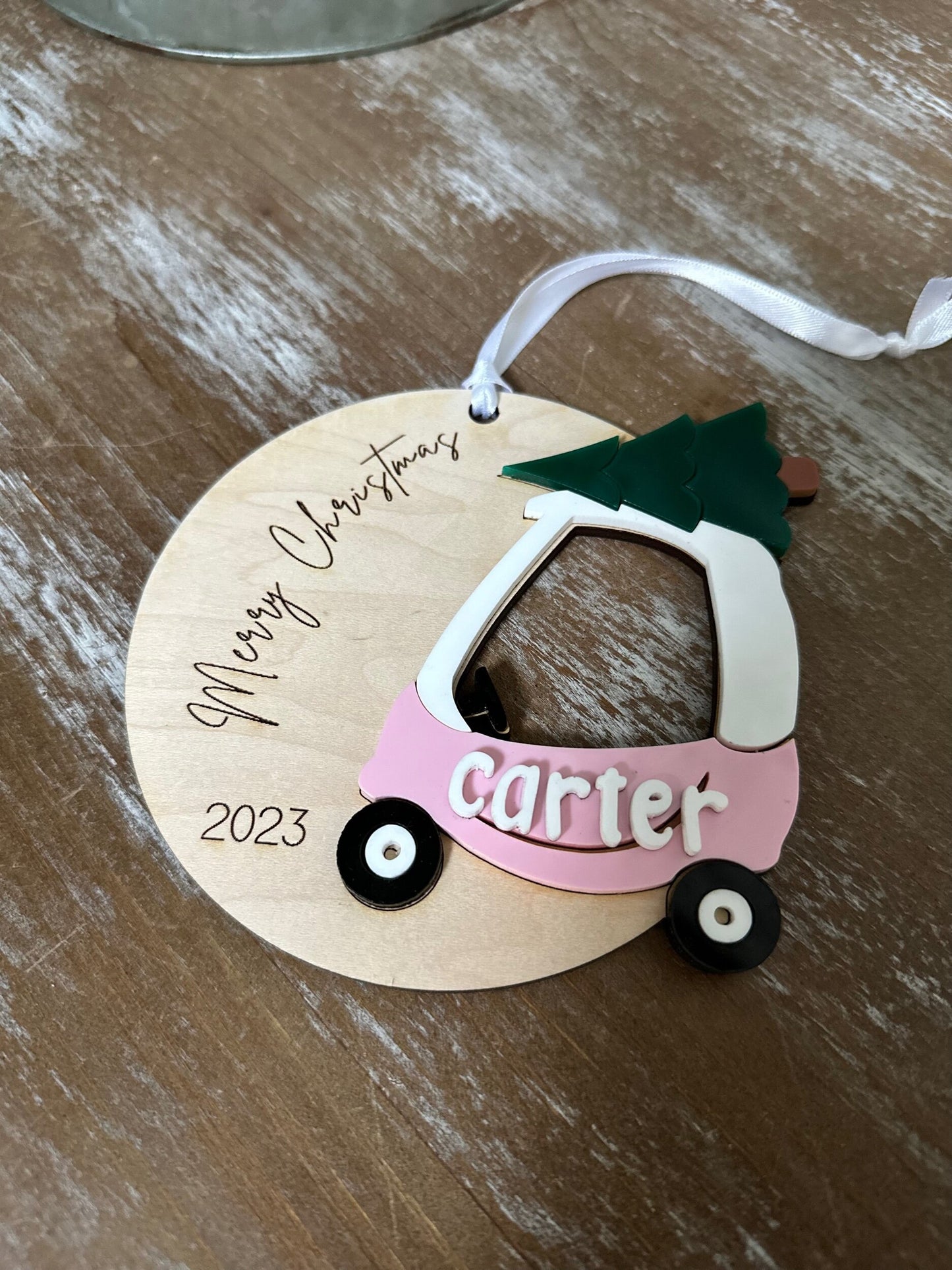 Cozy Coupe Kids Ornament