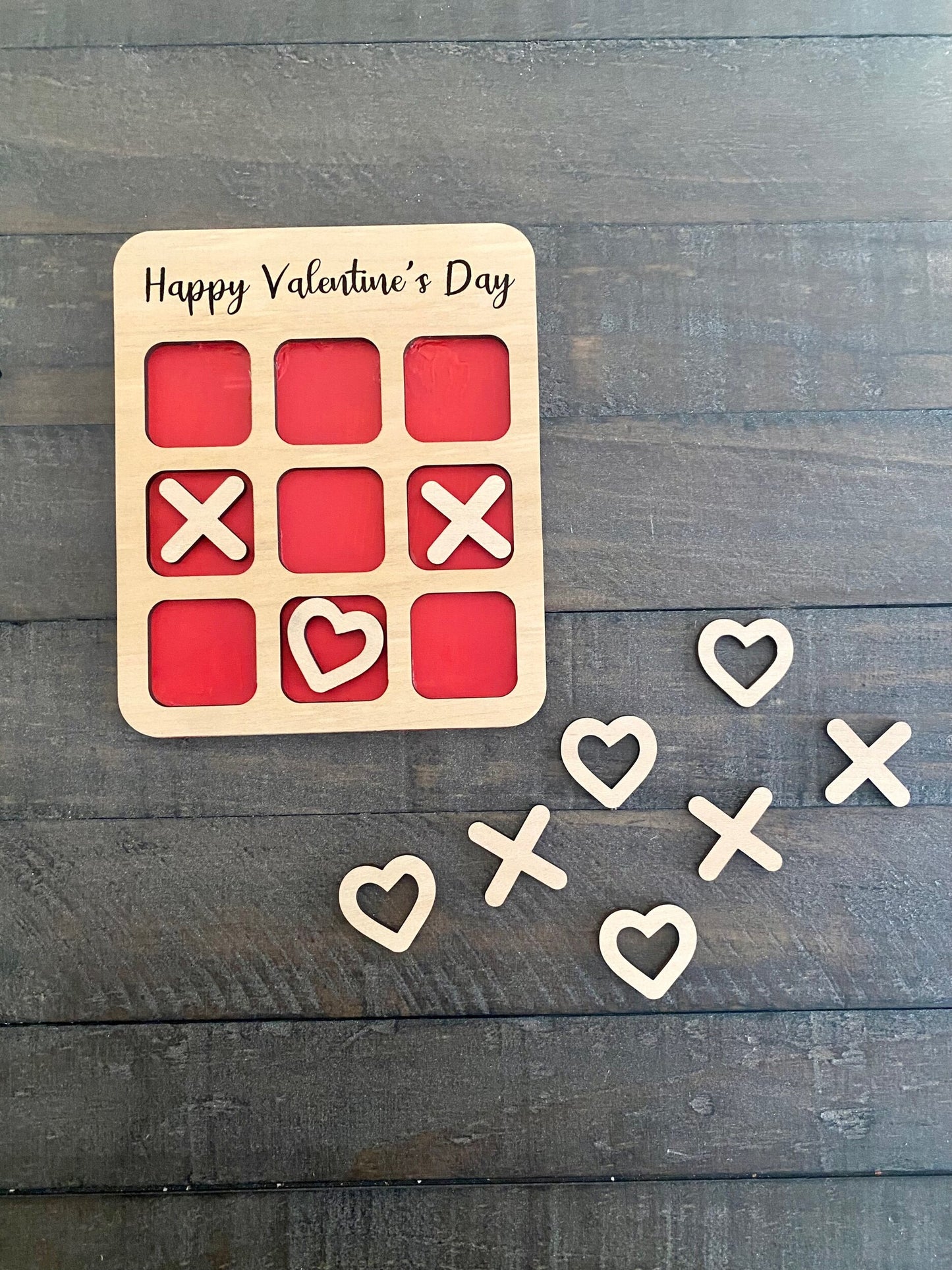 Custom Tic Tac Toe Boards