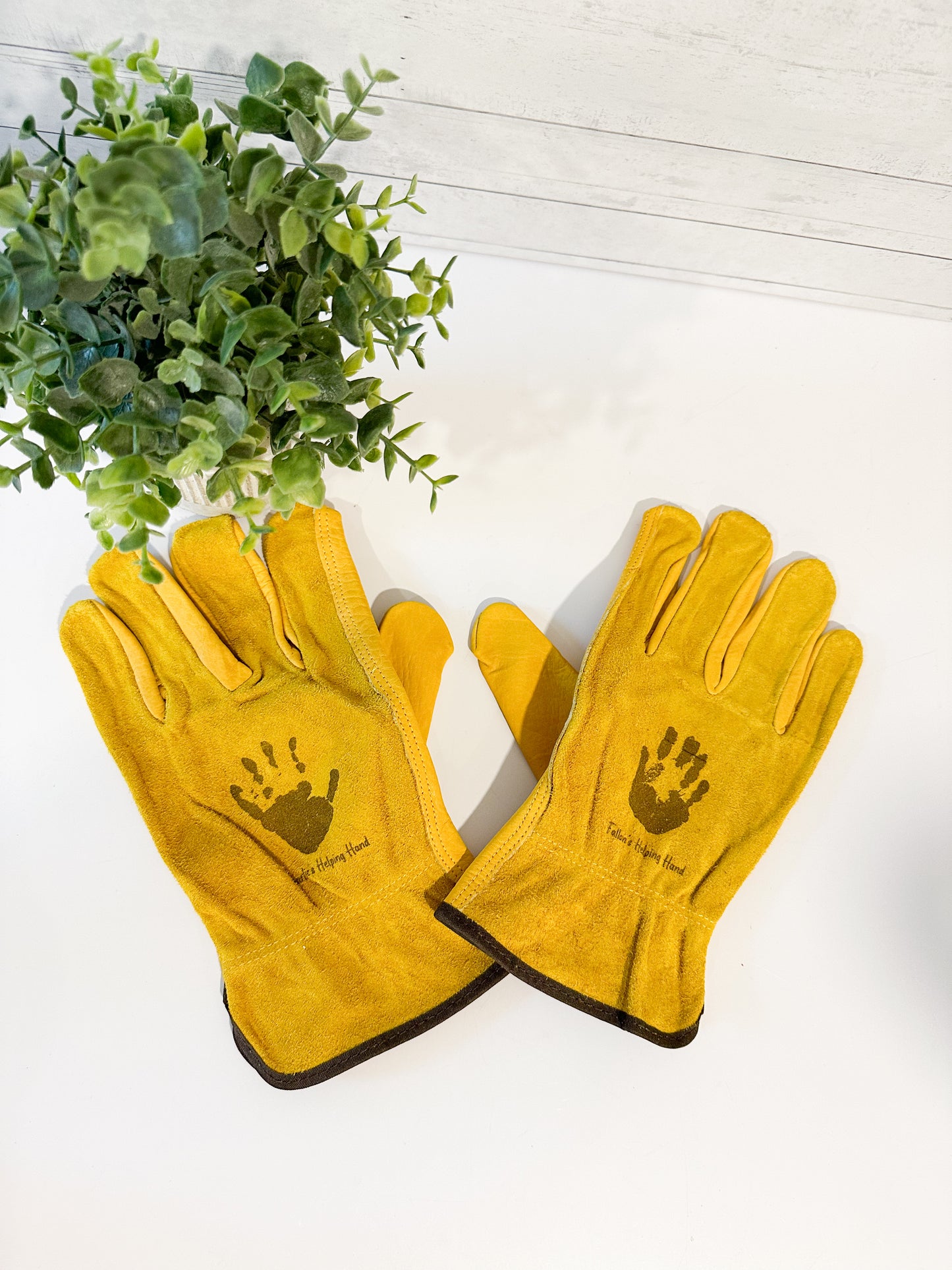 Customized Helping Hands Work Gloves