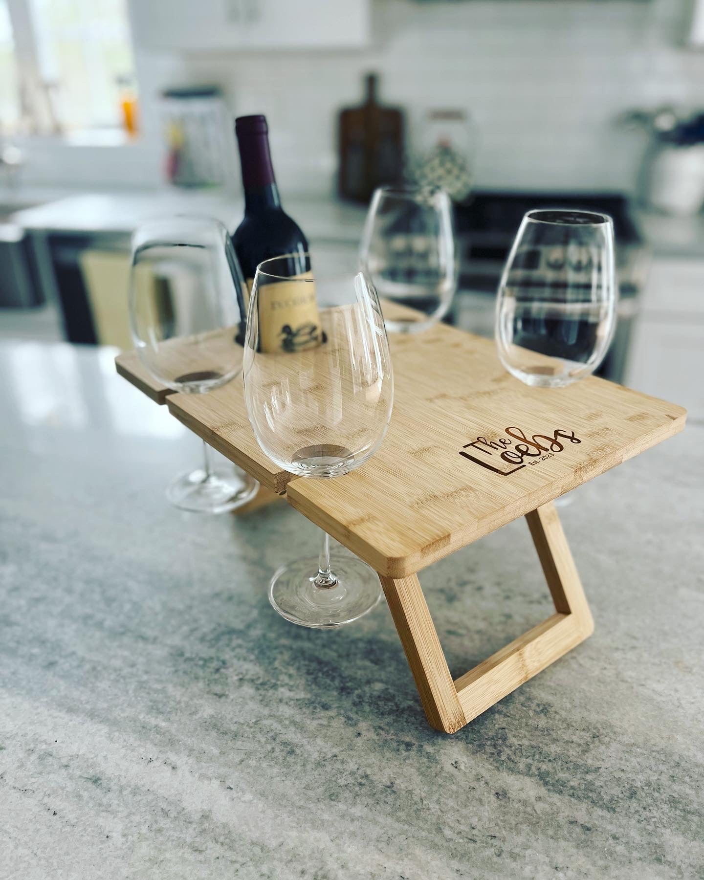 Wine/Charcuterie Picnic Table