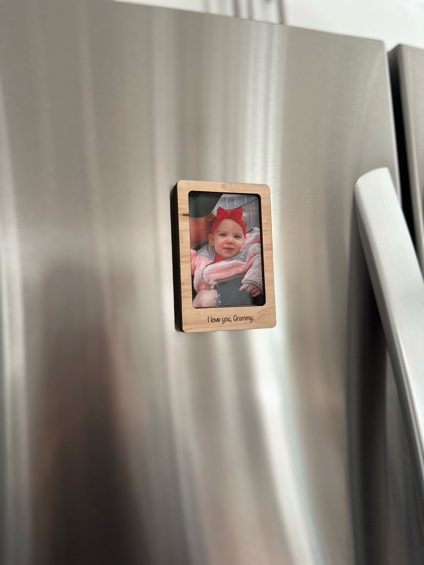 Car Visor Clip / Fridge Magnet