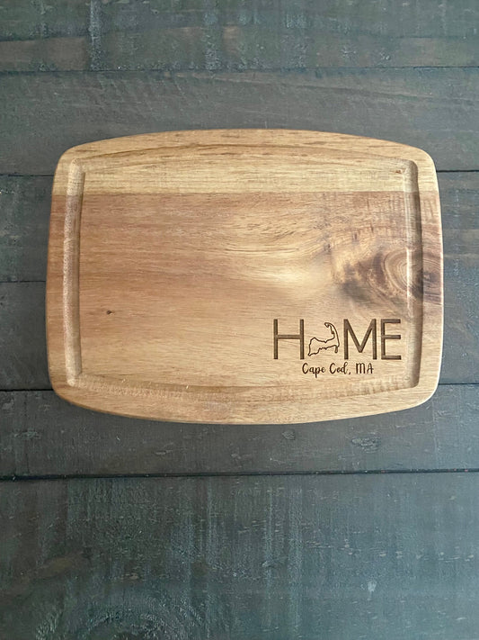 Cocktail Acacia Wood Cutting Board