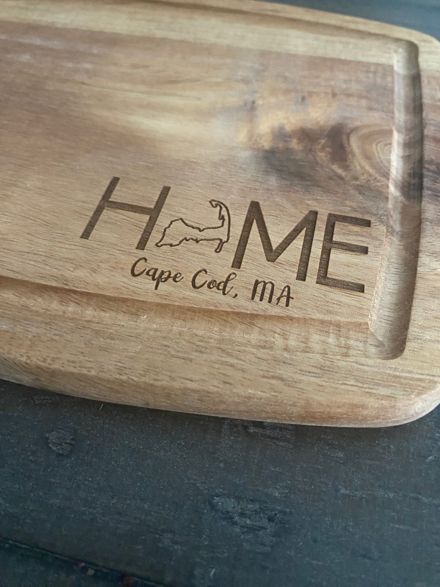 Cocktail Acacia Wood Cutting Board