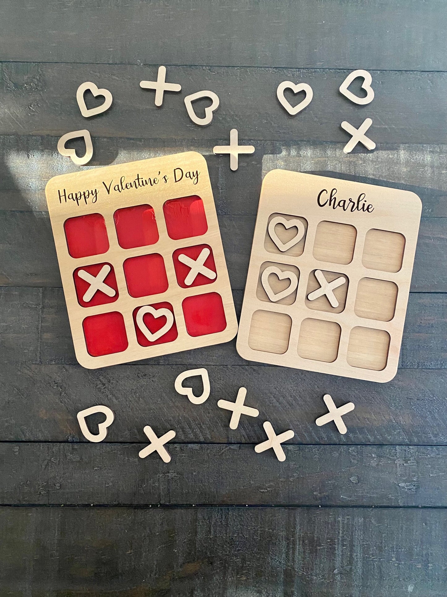 Custom Tic Tac Toe Boards