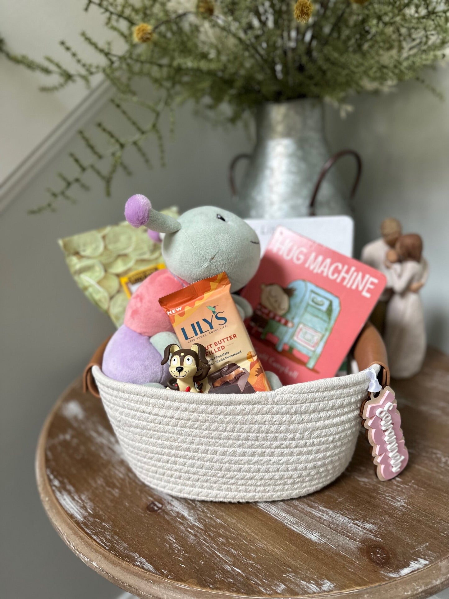 Valentine's Basket/Gift Tag "XOXO"