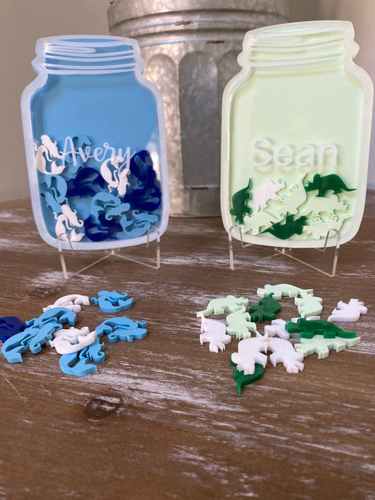 Acrylic Reward Jars