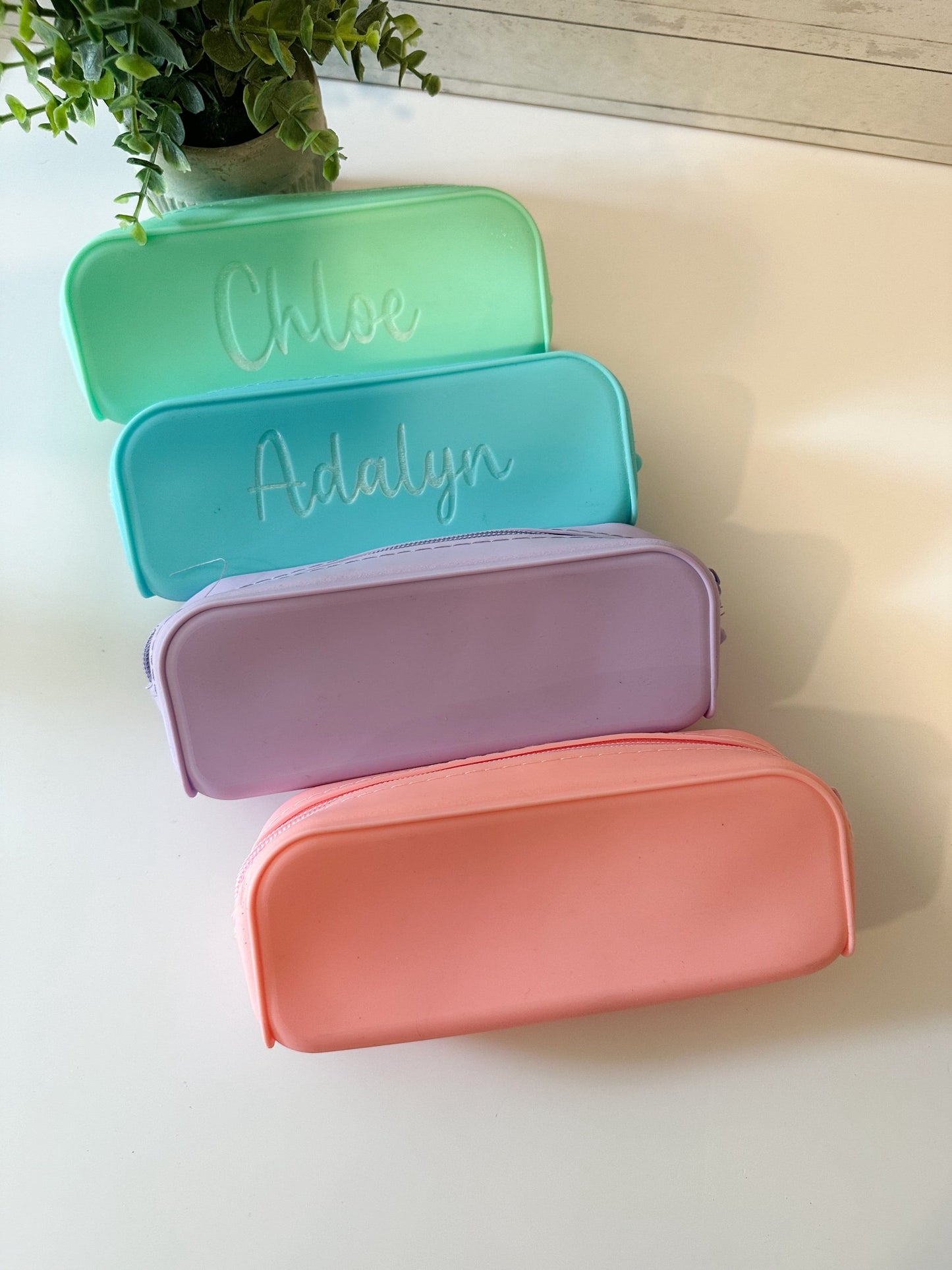 Silicone Pencil Case