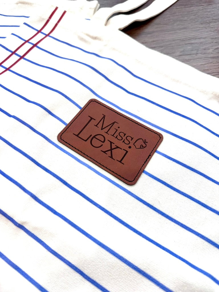 Canvas Notebook Teacher Bag