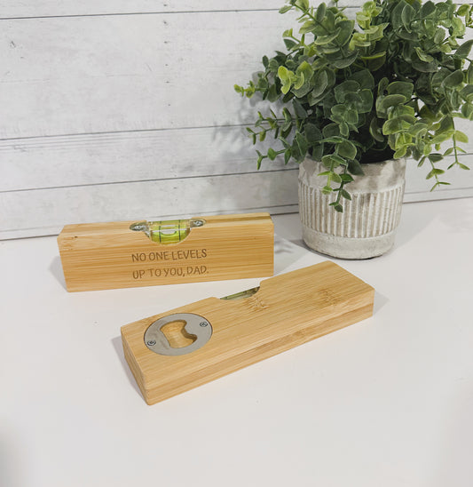 Multitool - Bottle Opener & Level